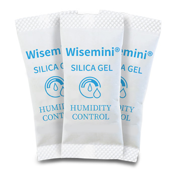 Wisemini Silica Gel Humidity Control Packets