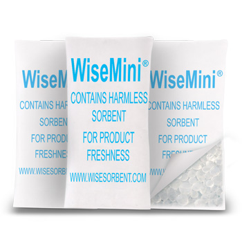 WiseMini silica gel medical packets