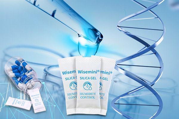 ＷiseMini® Silica Gel Humidity Control Pack For Pharmaceutical Use